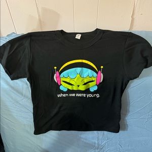 Friend Got for me at a concert was WAYYY to small ! Never worn :( unfortunately